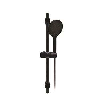DEKA SHOWER HEATER DC PUMP WITH HAND SHOWER MIIZU 90 MATT BLACK