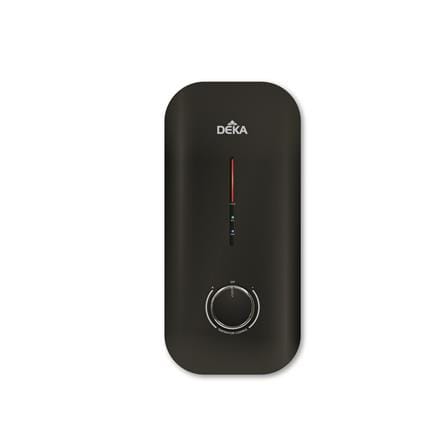 DEKA SHOWER HEATER DC PUMP WITH HAND SHOWER MIIZU 90 MATT BLACK