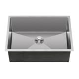 CABANA BUILT-IN KITCHEN HONEYCOMB SINK 1BOWL CKS6647 65CM STAINLESS STEEL WITH WATER TAP CB1531SS