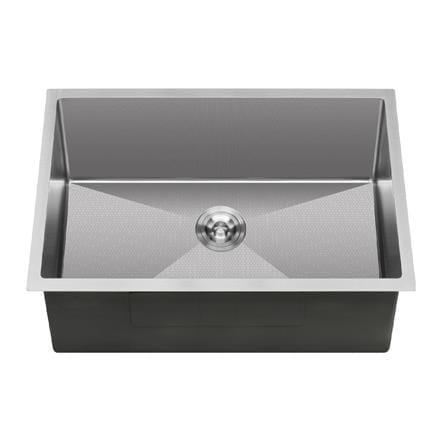 CABANA BUILT-IN KITCHEN HONEYCOMB SINK 1BOWL CKS6647 65CM STAINLESS STEEL WITH WATER TAP CB1531SS