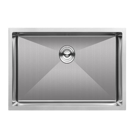 CABANA BUILT-IN KITCHEN HONEYCOMB SINK 1BOWL CKS6647 65CM STAINLESS STEEL WITH WATER TAP CB1531SS
