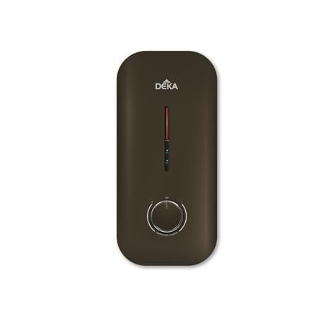 DEKA SHOWER HEATER DC PUMP WITH HAND SHOWER MIIZU 90 MAGNESIUM