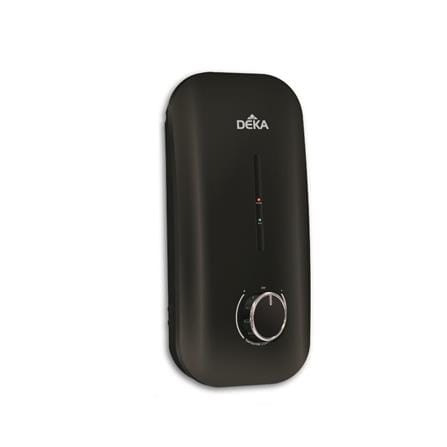 DEKA SHOWER HEATER NON PUMP WITH HAND SHOWER MIIZU 30N MATT BLACK