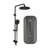 DEKA SHOWER HEATER AC PUMP WITH RAIN SHOWER MIIZU 60 DARK GREY