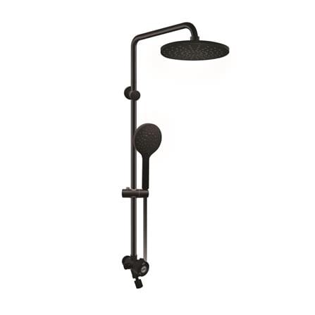 DEKA SHOWER HEATER AC PUMP WITH RAIN SHOWER MIIZU 60 DARK GREY