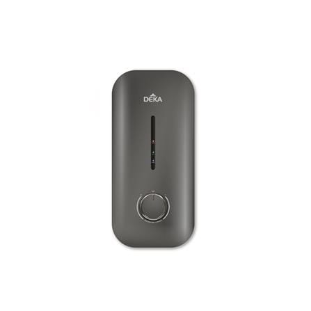 DEKA SHOWER HEATER AC PUMP WITH RAIN SHOWER MIIZU 60 DARK GREY