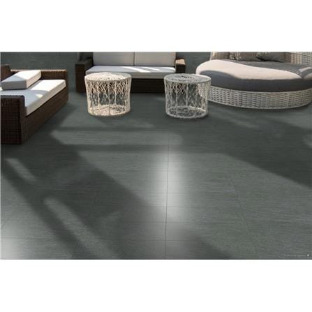 SOLARE FLOORTILE 30X60CM ROSTOCK ANTHRACITE SS-ROS6NR NATURAL MATT 1.44M2