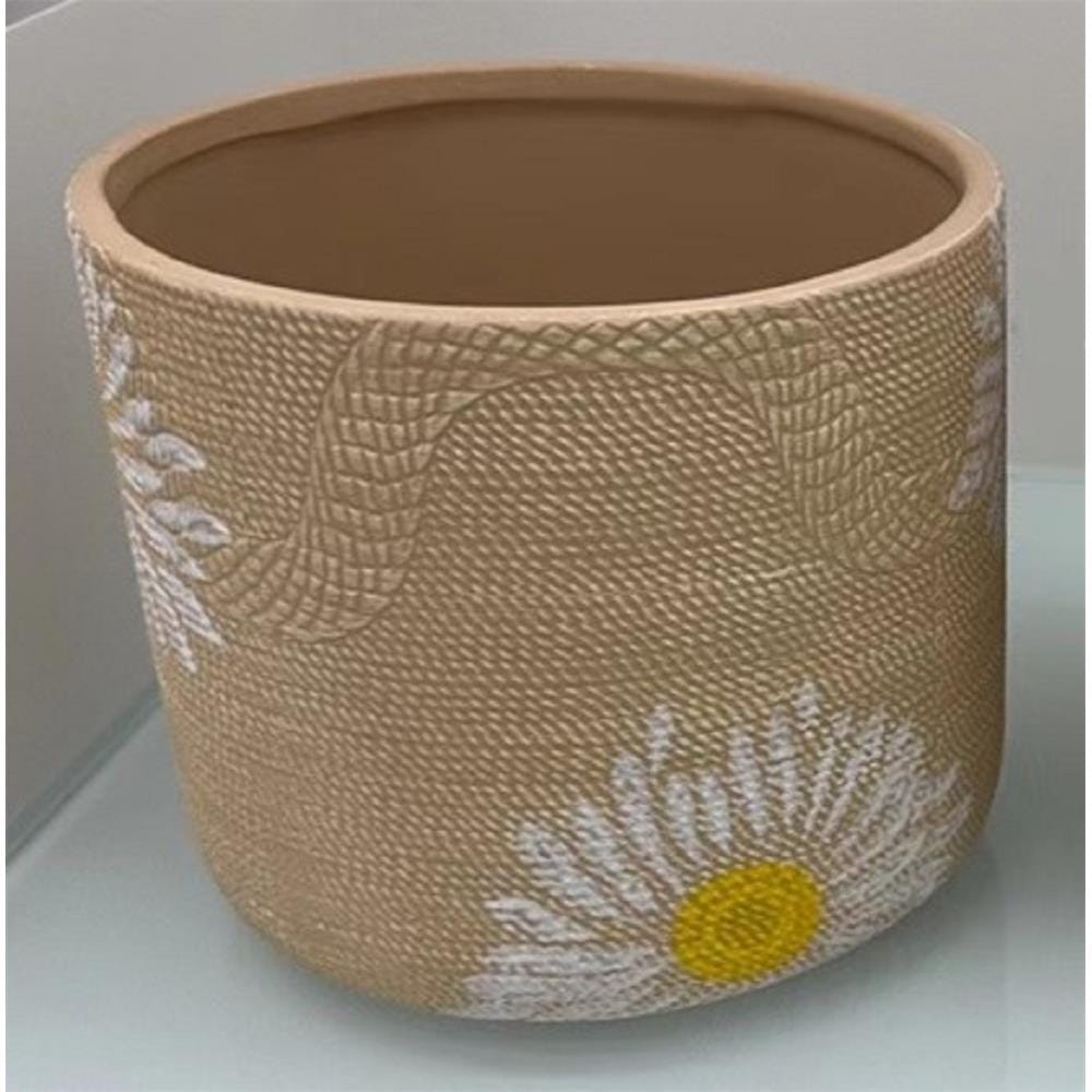 CL CYLINDER PLASTIC POT GQ110 H12CM