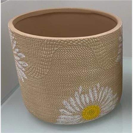 CL CYLINDER PLASTIC POT GQ110 H12CM