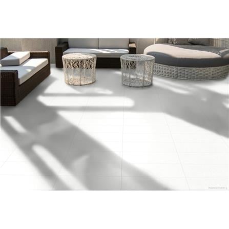 SOLARE FLOORTILE 30X60CM NORWICH WHITE SS-NOW1NR NATURAL MATT 1.44M2