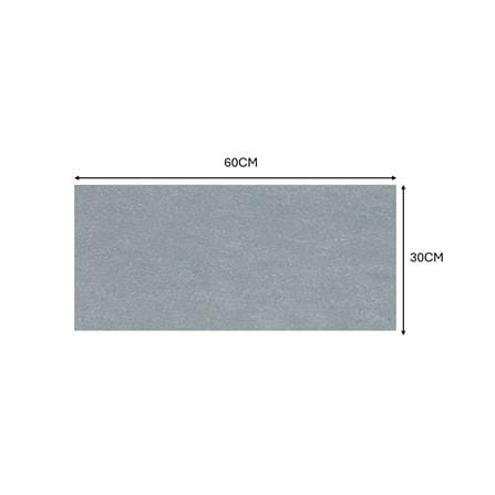 SOLARE FLOORTILE 30X60CM ROSTOCK DARK GREY SS-ROS5NR NATURAL MATT 1.44M2