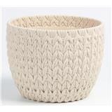 CL CYLINDER PLASTIC POT  GQ100 H12.5CM