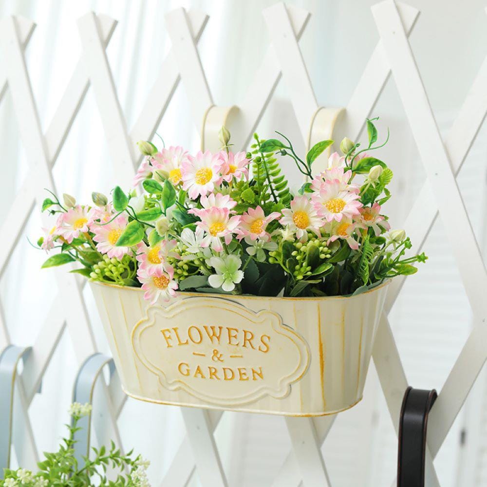 CL METAL HANGING POT GQ300 L28CM