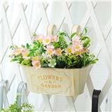 CL METAL HANGING POT GQ300 L28CM