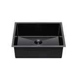 CABANA BUILT-IN KITCHEN HONEYCOMB SINK CKS6547-BLACK 1BOWL 65CM WITH KITCHEN WATER TAP CB1530SS-BLACK