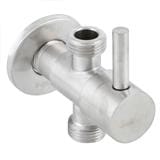 RASLAND STOP VALVE TWO WAY RS BS055 STAINLESS STEEL