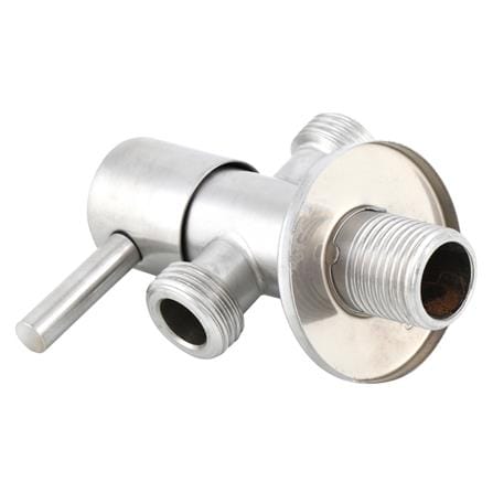 RASLAND STOP VALVE TWO WAY RS BS055 STAINLESS STEEL