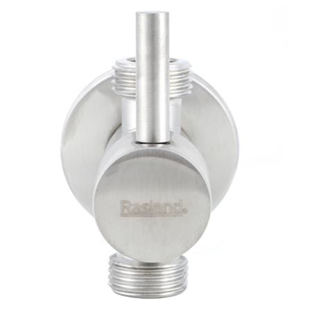 RASLAND STOP VALVE TWO WAY RS BS055 STAINLESS STEEL