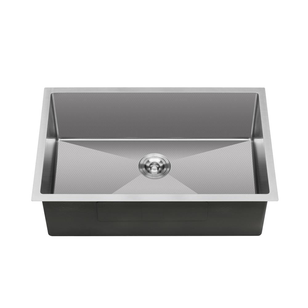 CABANA BUILT-IN KITCHEN HONEYCOMB JUMBO SINK CKS6647 1BOWL 78CM STAINLESS STEEL WITH WATER TAP CB1531SS