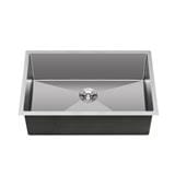 CABANA BUILT-IN KITCHEN HONEYCOMB JUMBO SINK CKS6647 1BOWL 78CM STAINLESS STEEL WITH WATER TAP CB1531SS