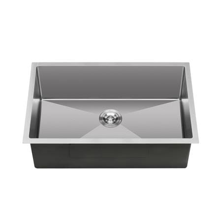 CABANA BUILT-IN KITCHEN HONEYCOMB JUMBO SINK CKS6647 1BOWL 78CM STAINLESS STEEL WITH WATER TAP CB1531SS