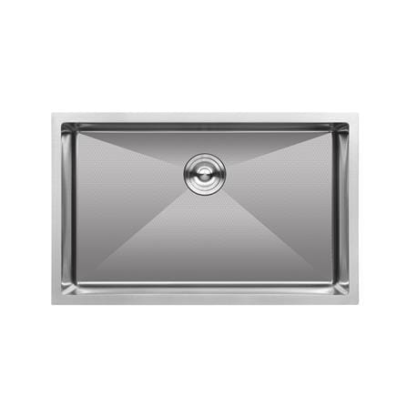 CABANA BUILT-IN KITCHEN HONEYCOMB JUMBO SINK CKS6647 1BOWL 78CM STAINLESS STEEL WITH WATER TAP CB1531SS