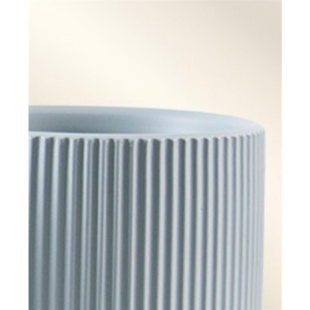 CL CERAMIC POT GQ133-BE H12.3CM BLUE