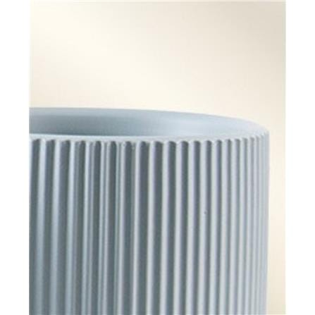 CL CERAMIC POT GQ133-BE H12.3CM BLUE