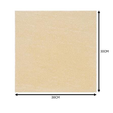 GUOCERA FLOORTILE 30X30CM SANDSTORM WHITE 1.44M2 (C)