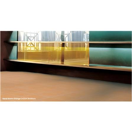GUOCERA FLOORTILE 30X30CM SANDSTORM WHITE 1.44M2 (C)