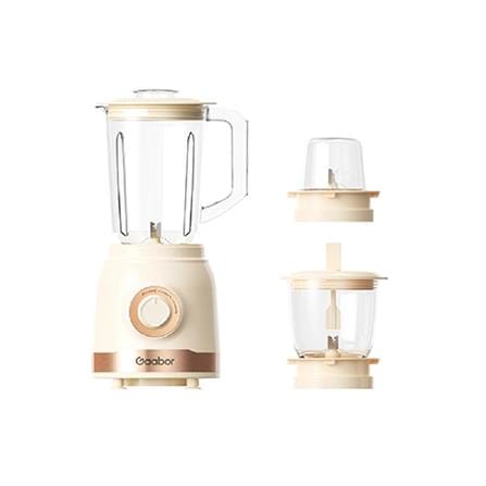 GAABOR BLENDER JM-16M01A 500W 1.6L WITH MILL YELLOW