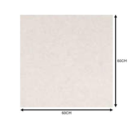 GUOCERA FLOORTILE 60X60CM OLYMPUS KEYSTONE WHITE 1.44M2