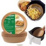 KLEEZPRO AIR FRYER PAPER BROWN - L 50PCS