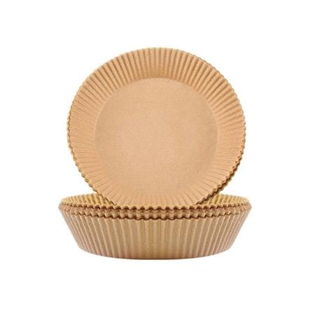 KLEEZPRO AIR FRYER PAPER BROWN - L 50PCS