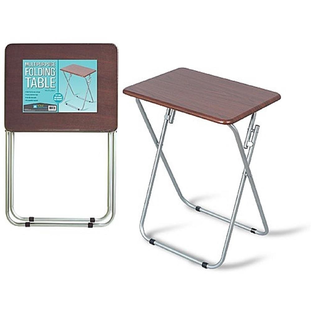 MULTIPURPOSE FOLDING TABLE JH WALNUT