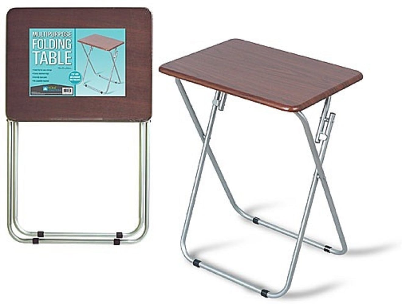 MULTIPURPOSE FOLDING TABLE JH WALNUT