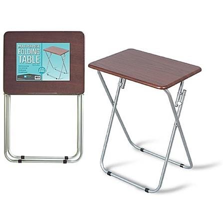 MULTIPURPOSE FOLDING TABLE JH WALNUT