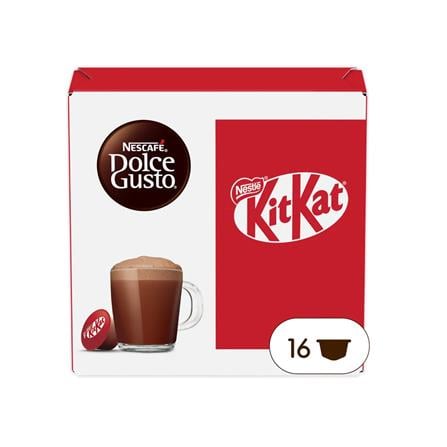 NESCAFE DOLCE GUSTO CAPSULES KITKAT 16 CUPS (12581084)
