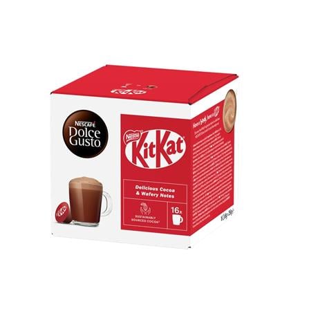 NESCAFE DOLCE GUSTO CAPSULES KITKAT 16 CUPS (12581084)
