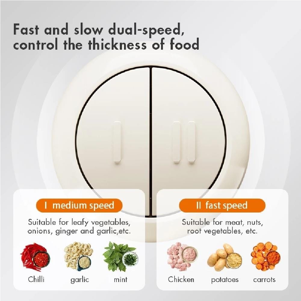 GAABOR FOOD CHOPPER MG-15M01A 300W 1.5L GLASS