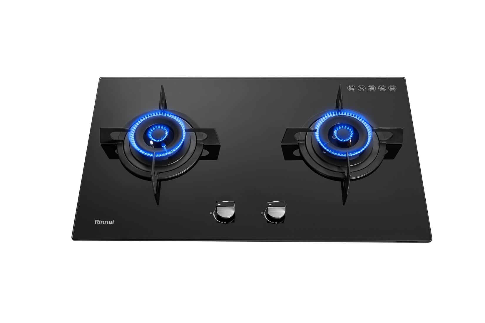 RINNAI FLEXIBLE GAS HOB RB-27HG 2BURNERS 4.5KW 76CM
