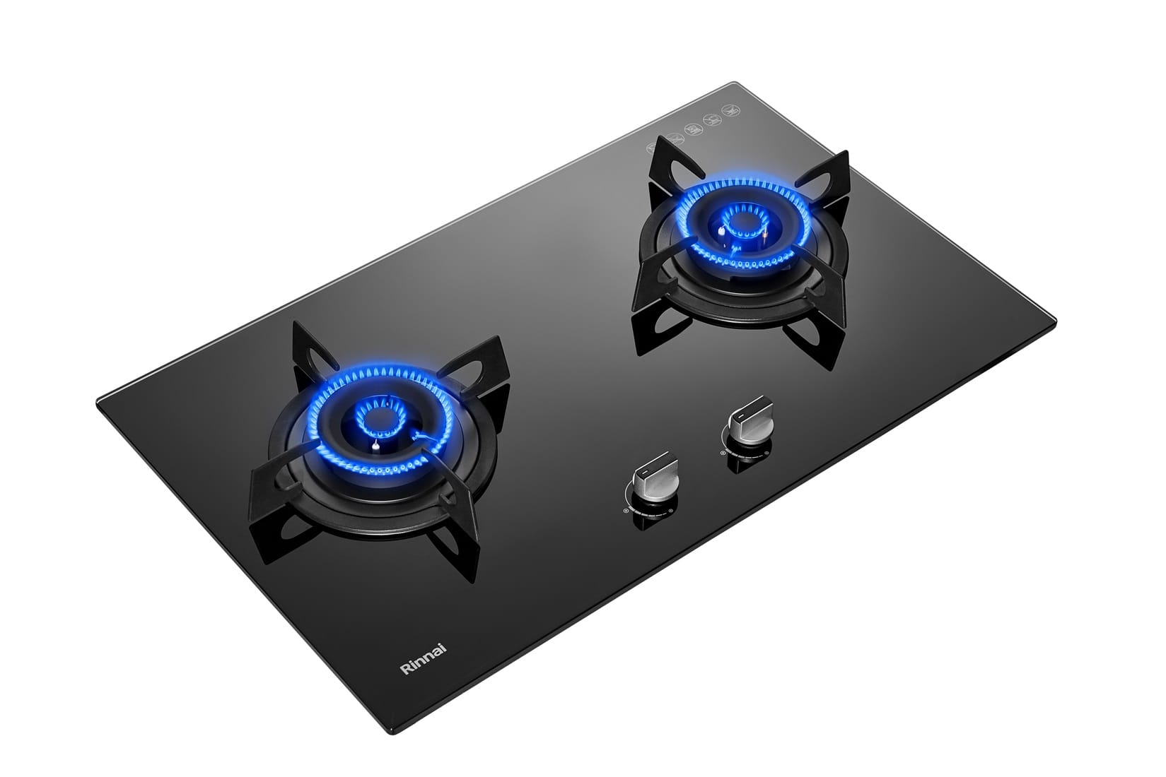 RINNAI FLEXIBLE GAS HOB RB-27HG 2BURNERS 4.5KW 76CM
