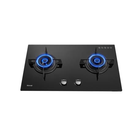 RINNAI FLEXIBLE GAS HOB RB-27HG 2BURNERS 4.5KW 76CM