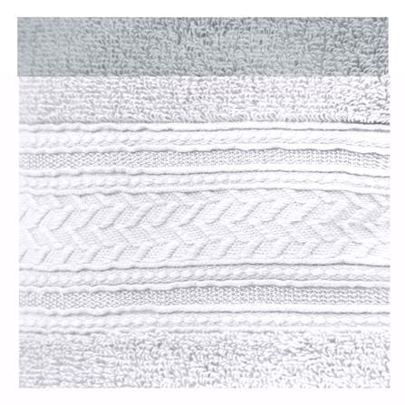 TOWEL 16X32 AMANDA  GREY HLS