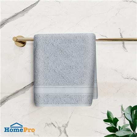 TOWEL 16X32 AMANDA  GREY HLS