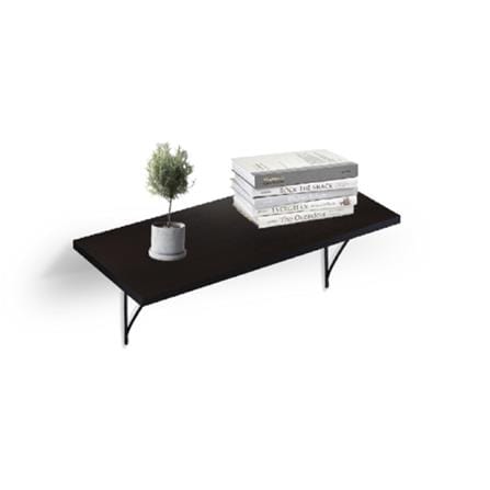 WOODEN SHELF 120X30X1.6CM STACKO OAK