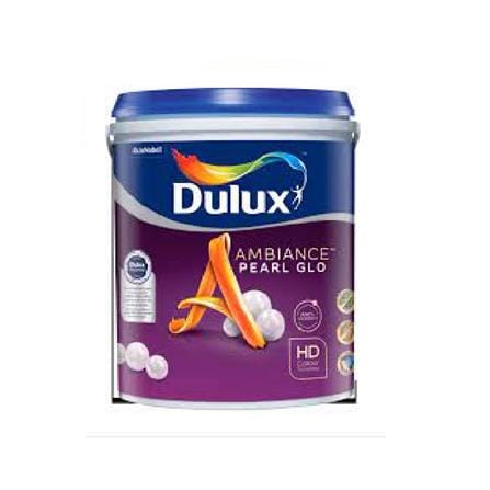 DULUX AMBIANCE PEARL GLO MID SHEEN HD COLOUR TECHNOLOGY 1L BASE A INTERIOR