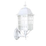 BRIGHT OBJECTIVES OUTDOOR WALL LAMP 8838-W E27 WHITE 14CM
