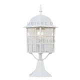 BRIGHT OBJECTIVES OUTDOOR GATE LAMP 8838-S E27 WHITE 14CM