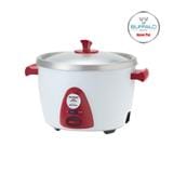 KHIND CONVENTIONAL RICE COOKER RC118M PEARL WHITE 600W 1.8L